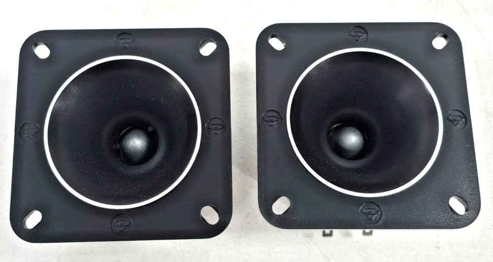 Vintage D9 Cerwin Vega LSH-SA2010 Tweeter Speaker Set 8 Ohm